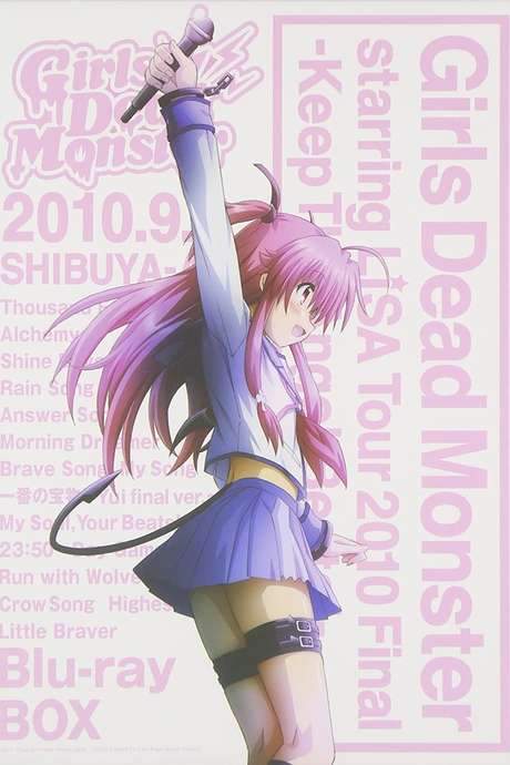 Girls Dead Monster starring LiSA Tour 2010- Keep The Angel Beats!